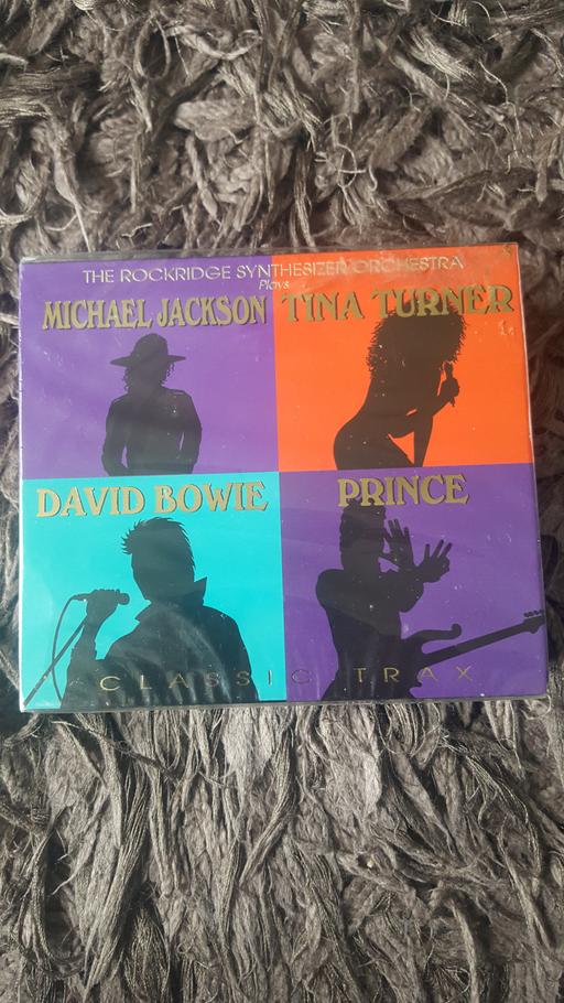 Buy & Sell West Midlands Dudley - Photos for 4 CD set Turner,bowie,Jackson and prince