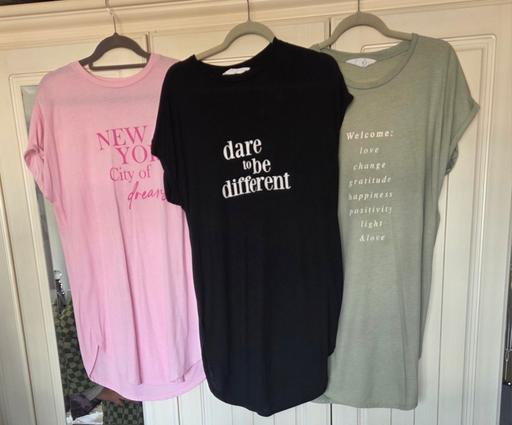 Buy & Sell Kent Thanet - Photos for 3 X LONG QUOTE TOPS X 3