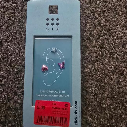 Buy & Sell West Midlands Sandwell - Photos for 3 Piece Earring Set