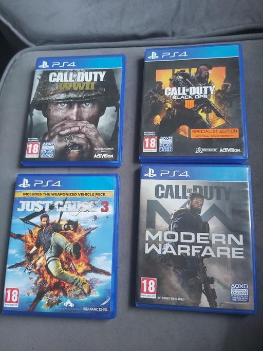 Buy & Sell County Durham Crook - County Durham - Photos for ps4 games £10 for all