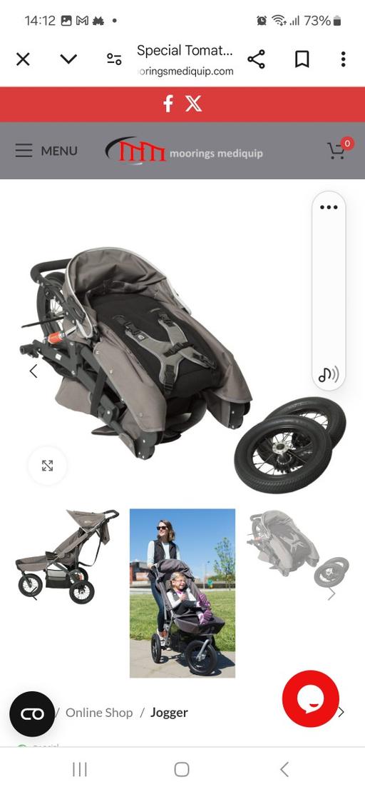 Buy & Sell Lancashire South Ribble - Photos for specialist tomato jogger pushchair
