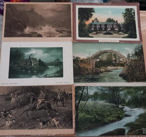 Buy & Sell Merseyside Saint Helens - Photos for 6 antique edwardian pre 1910 postcards a