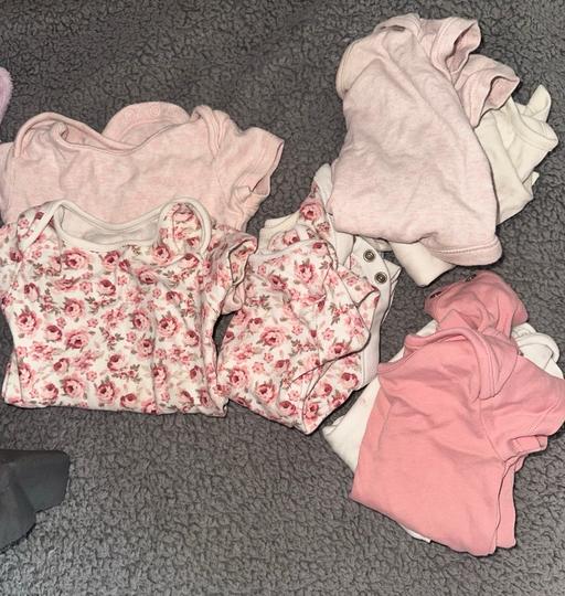 Buy & Sell West Midlands Birmingham - Photos for Baby girls clothes bundle 3-6months