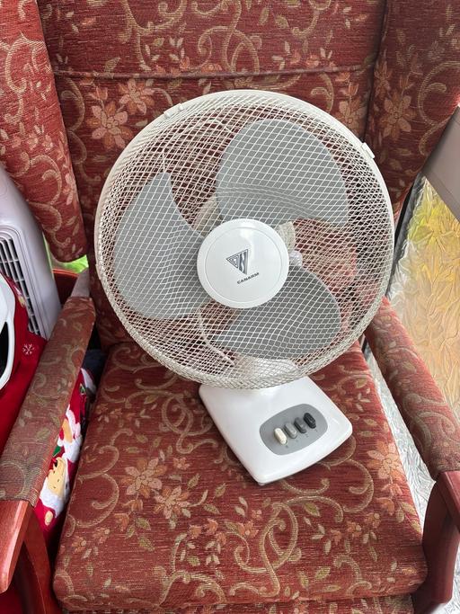 Buy & Sell South East London Kidbrooke - South East London - Photos for Canarm 3 speed air cooling electric fan D13in