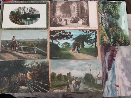 Buy & Sell Merseyside Saint Helens - Photos for 08 antique pre 1910 edwardian postcards