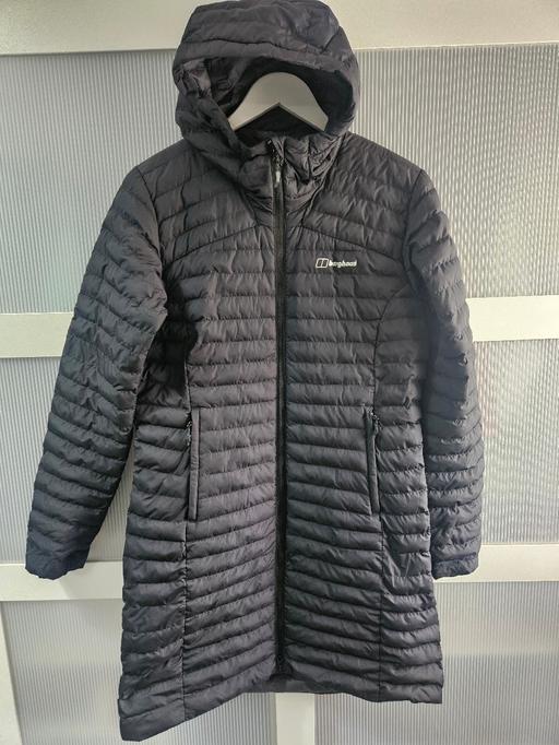 Buy & Sell Halton Weston Point - Watford - Photos for Size 12 BERGHAUS black long hydro loft coat