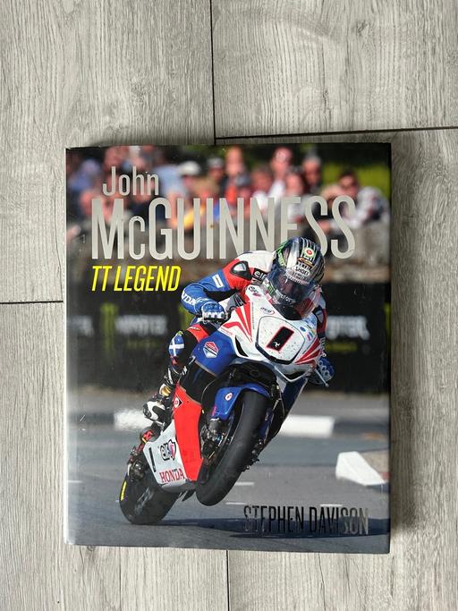 Buy & Sell West Midlands Dudley - Photos for John McGuinness Book