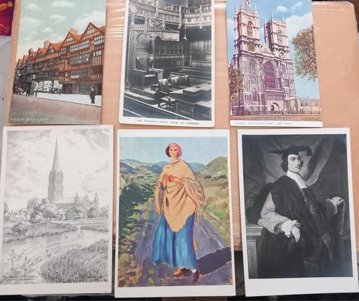 Buy & Sell Merseyside Saint Helens - Photos for collection of 14 vintage unused postcards