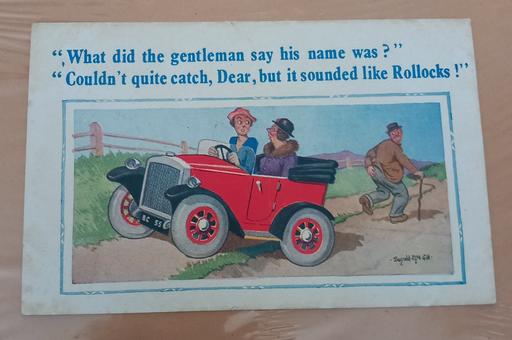 Buy & Sell Merseyside Saint Helens - Photos for vintage donald mcgill comical postcard