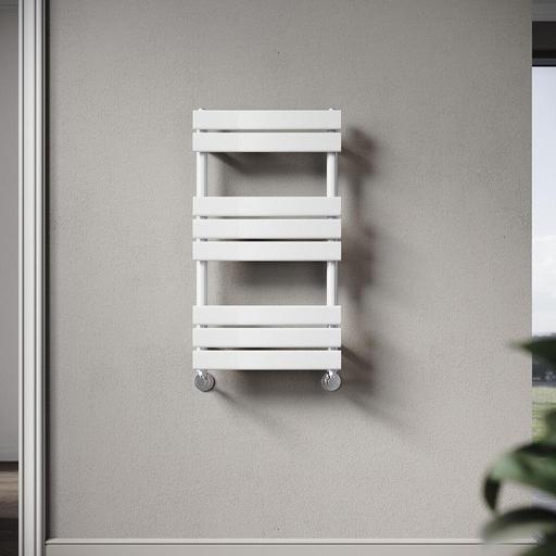 Buy & Sell West Midlands Sandwell - Photos for White Flat Towel Bathroom Radiator 800x450mm