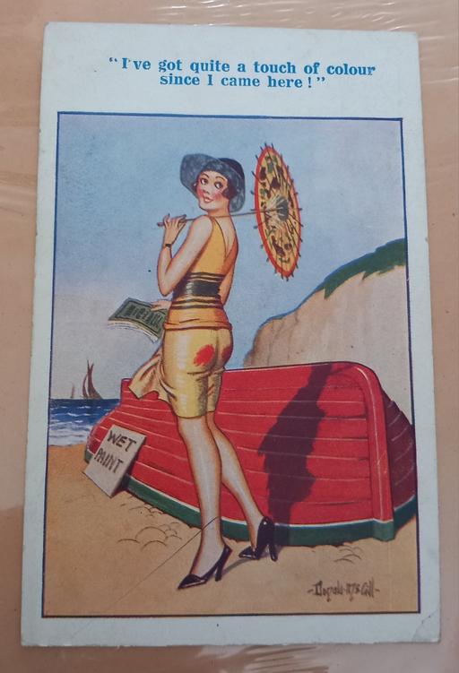 Buy & Sell Merseyside Saint Helens - Photos for vintage comique series comical postcard