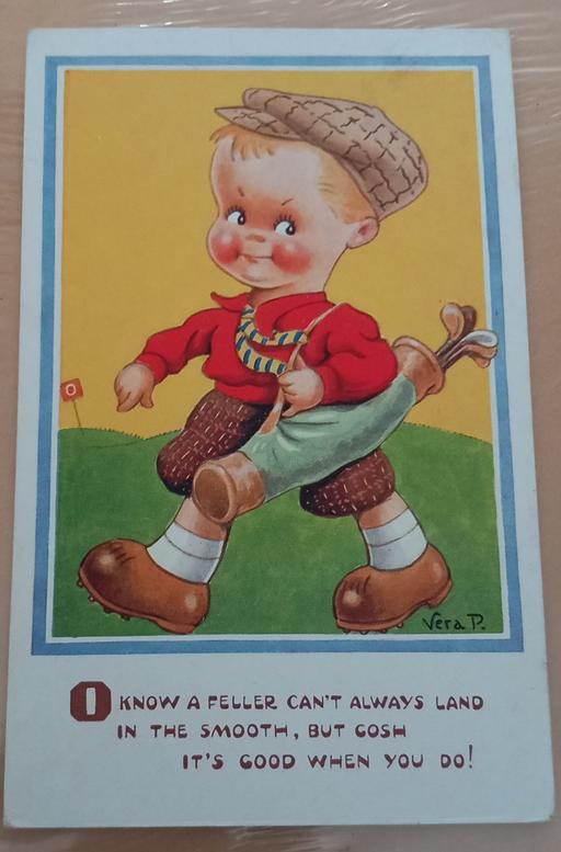 Buy & Sell Merseyside Saint Helens - Photos for vintage salmon series comical postcard