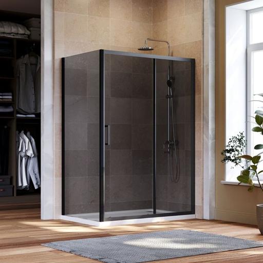Buy & Sell West Midlands Sandwell - Photos for 8mm Sliding Shower Door+Side panel 1200x800mm