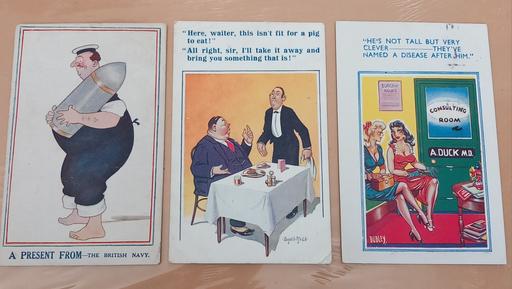 Buy & Sell Merseyside Saint Helens - Photos for 3 vintage comical postcards