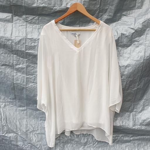 Buy & Sell West Midlands Dudley - Photos for Capsule Sheer Top Blouse Size 22 New