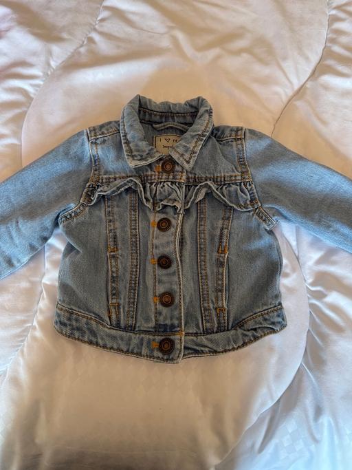 Buy & Sell South East London New Eltham - South East London - Photos for Next baby girls denim jacket 6-9 months