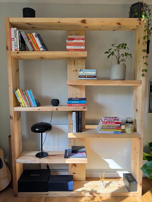 Buy & Sell South East London Surrey Quays - South East London - Photos for Bookcase - natural wood