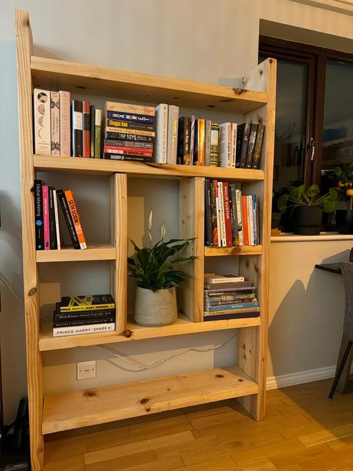 Buy & Sell South East London Surrey Quays - South East London - Photos for Bookcase - natural wood