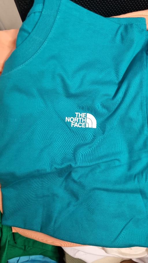 Buy & Sell North West London Harrow - Photos for Grey £10 T-shirt white NorthFace logo.