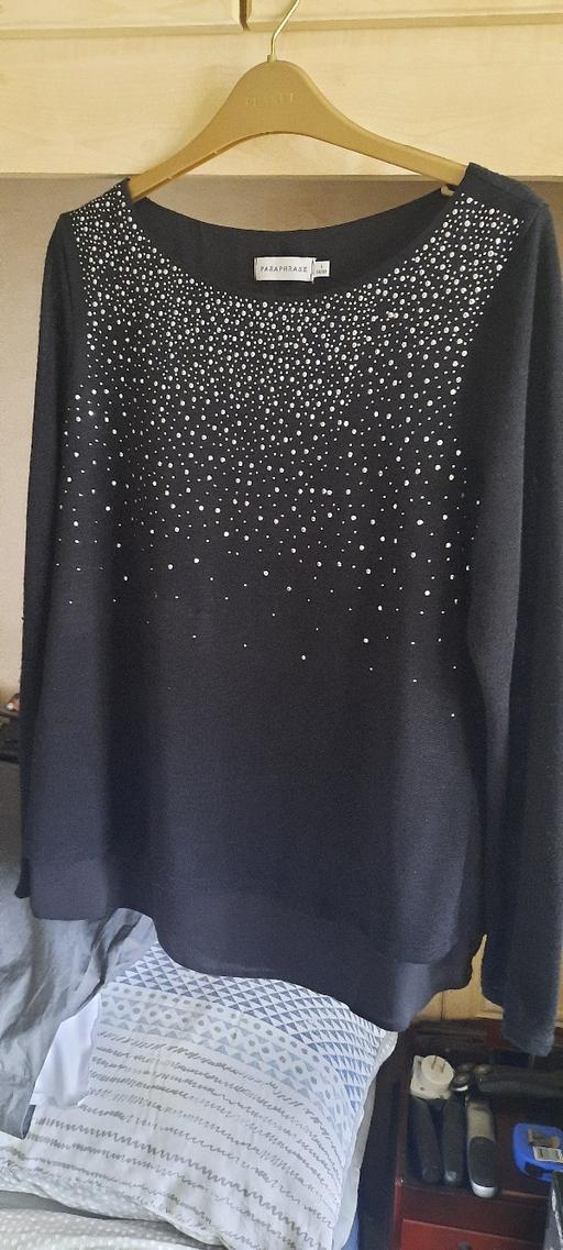 Buy & Sell Merseyside Saint Helens - Photos for BNWOT fine knit jumper size 14 (L)