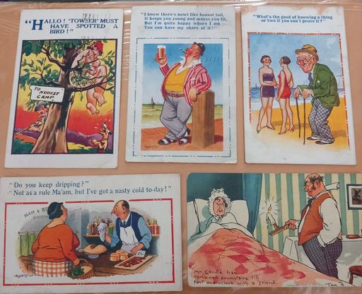 Buy & Sell Merseyside Saint Helens - Photos for 5 vintage/antique comical postcards