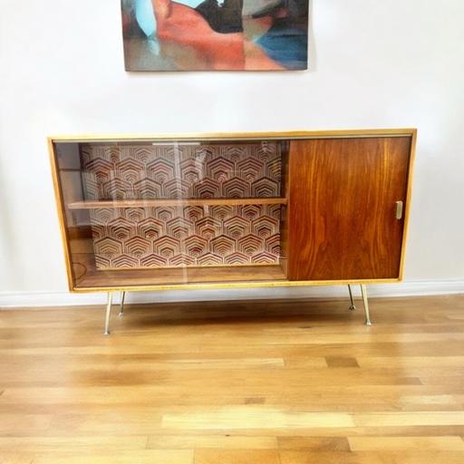 Buy & Sell Somerset Combwich - Somerset - Photos for Jonelle Mid-Century Display Cabinet
