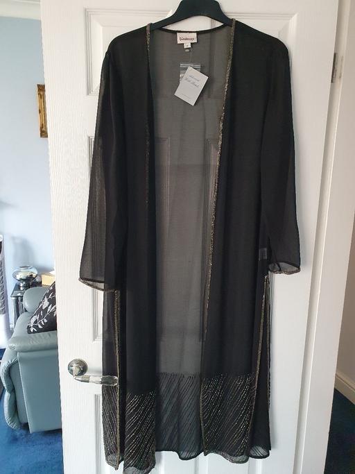 Buy & Sell Upper Gornal Dudley - Photos for ladies long beaded chiffon Jacket NEW