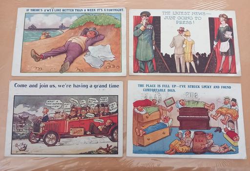 Buy & Sell Merseyside Saint Helens - Photos for 4 vintage/antique comical postcards b
