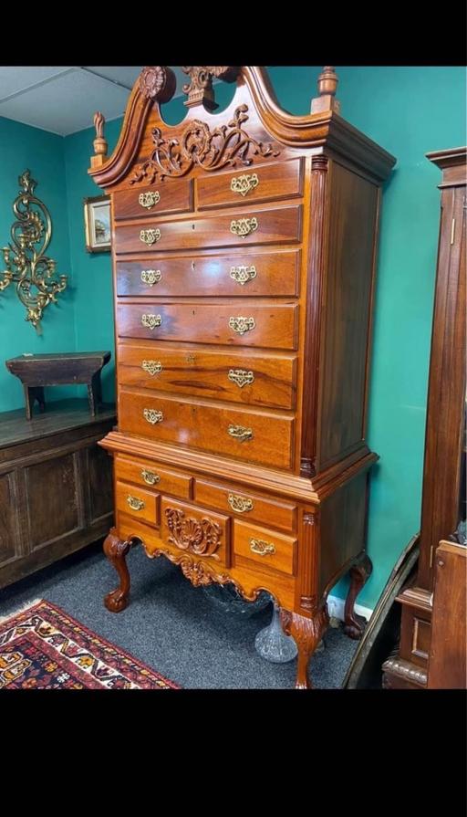 Buy & Sell Somerset Combwich - Somerset - Photos for Chippendale Reproduction High Chest