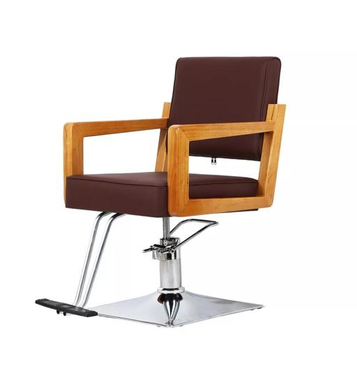 Buy & Sell West Midlands Birmingham - Photos for Barber Chair Wooden Frame Armrests Styling Ch