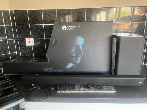 Buy & Sell Nottinghamshire Ashfield - Photos for TVB2 soundbar and wireless subwoofer