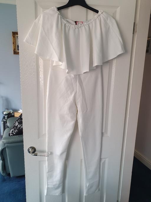 Buy & Sell Upper Gornal Dudley - Photos for ladies cream/ivory jumpsuit NEW