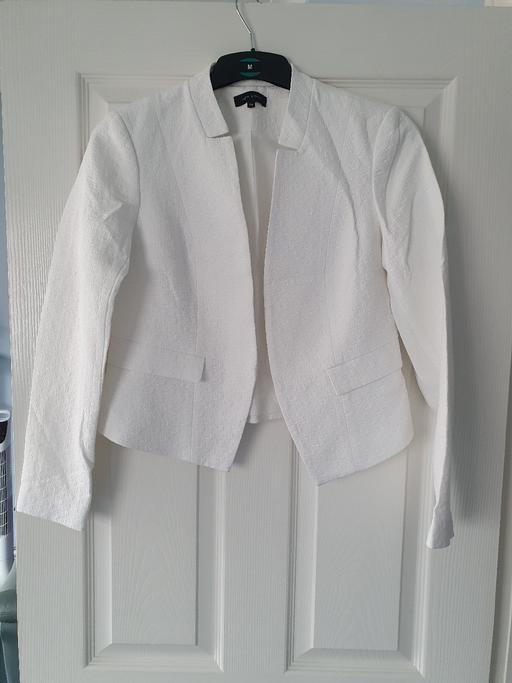 Buy & Sell Upper Gornal Dudley - Photos for ladies white jacket new look