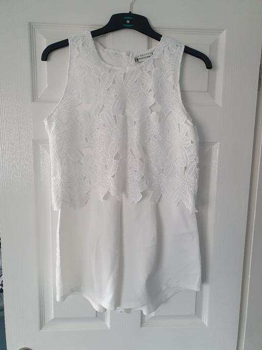 Buy & Sell Upper Gornal Dudley - Photos for ladies white playsuit