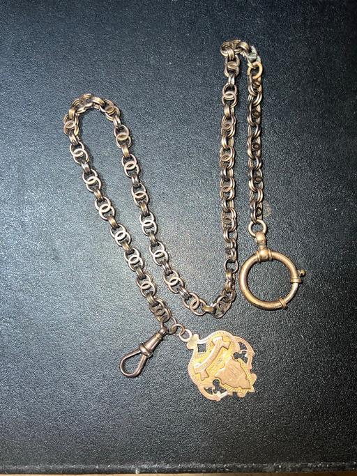 Buy & Sell Barking and Dagenham Dagenham - RM9 - Photos for Antique solid gold fancy design watch chain