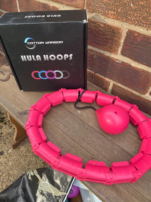 Buy & Sell South Yorkshire Doncaster - Photos for Weighted hoop exercise work out
