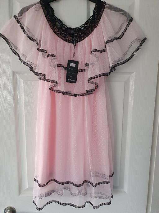 Buy & Sell West Midlands Dudley - Photos for ladies pink lace dress NEW