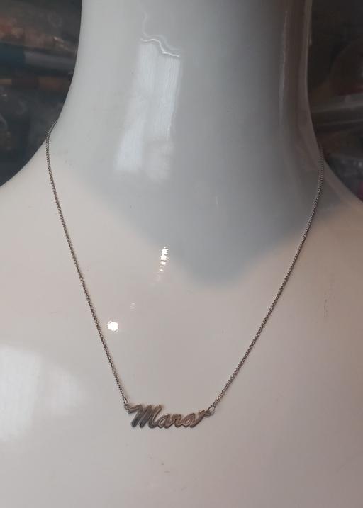Buy & Sell Merseyside Saint Helens - Photos for hallmarked sterling silver name necklace