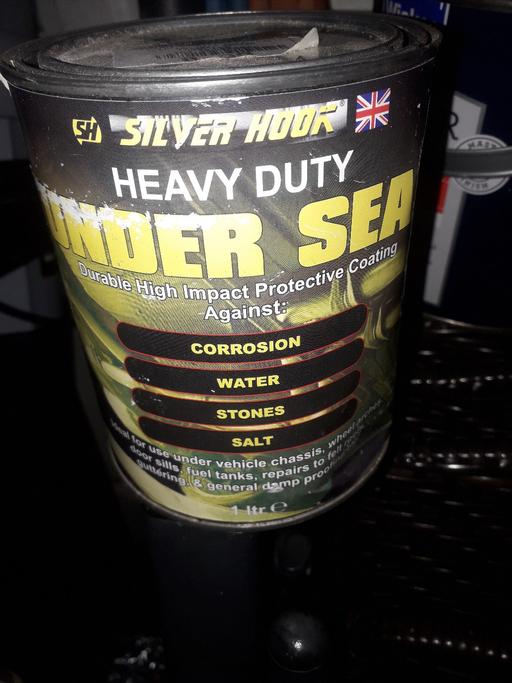 Buy & Sell West Midlands Dudley - Photos for 1 Litre Silver Hook HD Under Seal , Good Cond