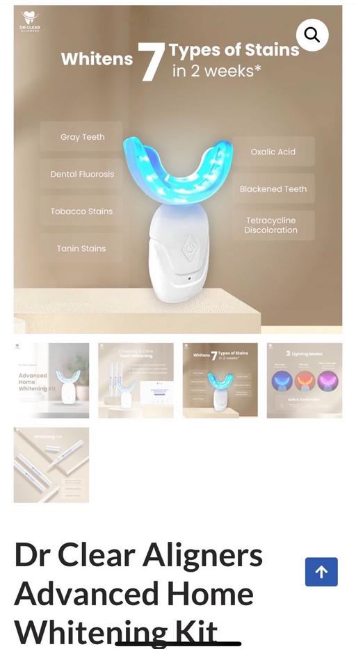 Buy & Sell East London Plaistow - East London - Photos for Advanced Teeth Whitening Kit