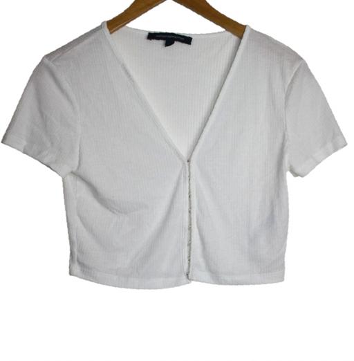 Buy & Sell North West London Chalk Farm - North West London - Photos for French Connection White cardigan size L