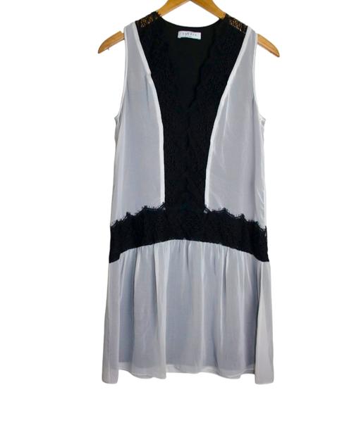 Buy & Sell North West London Chalk Farm - North West London - Photos for Sandro white and black summer dress size 10