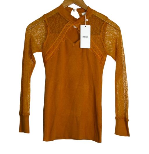 Buy & Sell North West London Chalk Farm - North West London - Photos for Moewy mustard jumper size 6