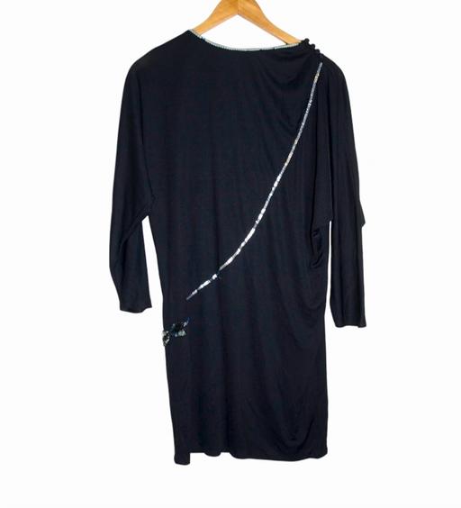 Buy & Sell North West London Chalk Farm - North West London - Photos for Radley black sequin dress size 12