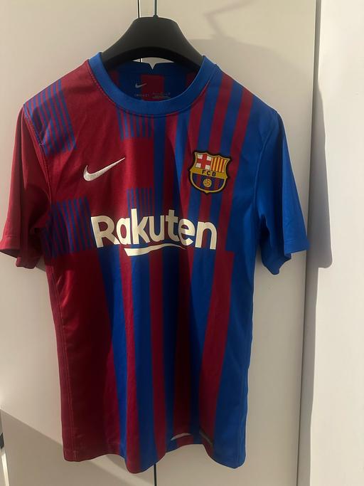 Buy & Sell West Midlands Sandwell - Photos for Nike FC Barcelona 2020/2021 Home Jersey
