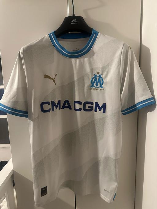 Buy & Sell West Midlands Sandwell - Photos for Olympique Marseille OM 2023/24 Home Jersey