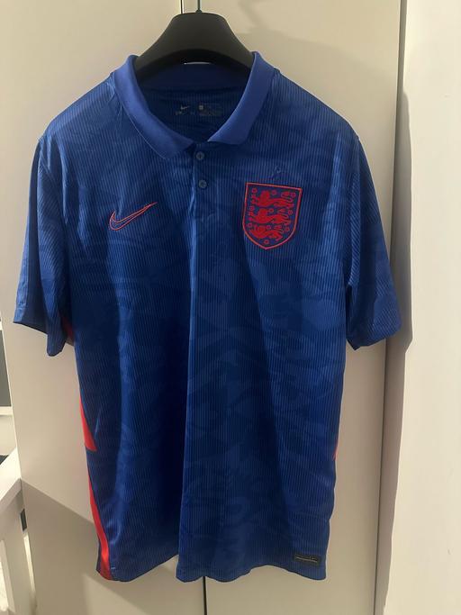 Buy & Sell West Midlands Sandwell - Photos for England 2021/2022 Away Jersey