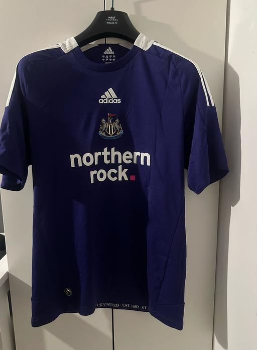 Buy & Sell West Midlands Sandwell - Photos for 2008/09 Newcastle Away Jersey