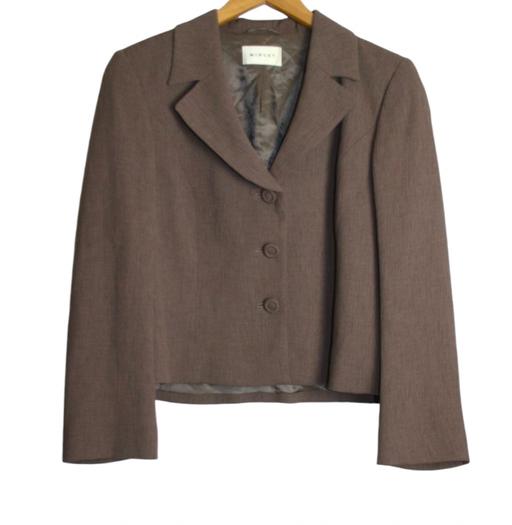 Buy & Sell North West London Gospel Oak - North West London - Photos for Minuet brown blazer size 14