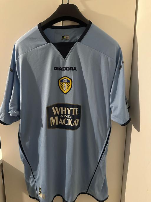 Buy & Sell West Midlands Sandwell - Photos for Leeds United 2004/05 Away Jersey